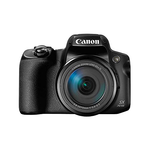 Canon PowerShot SX70 HS Digital Camera Package