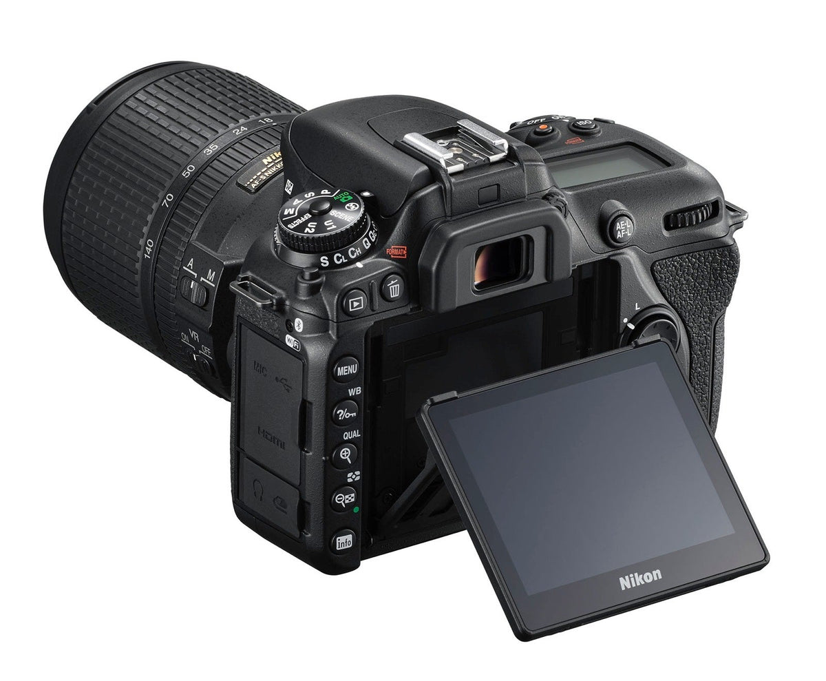 Nikon D7500 DX-Format Digital SLR Body - 1581