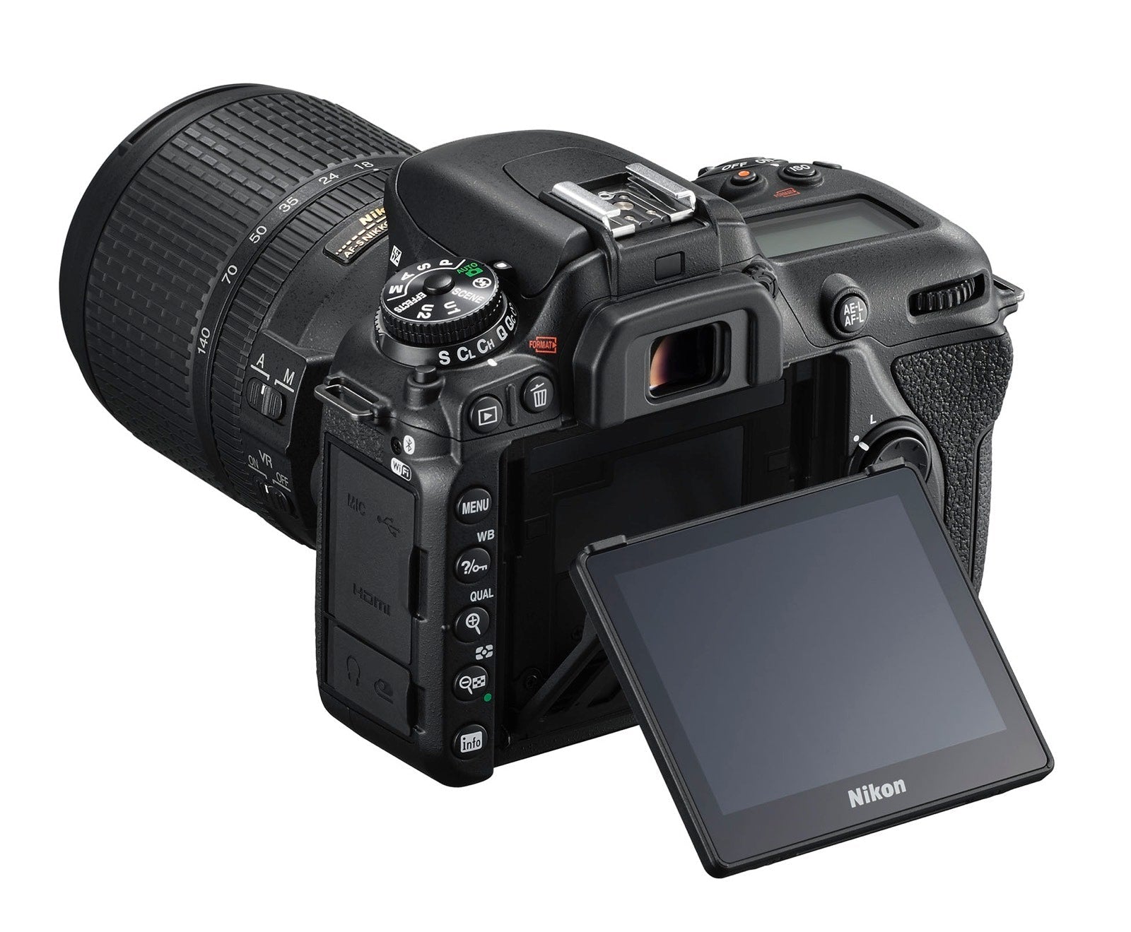 Nikon D7500 DSLR Camera with 18-140mm Lens Package
