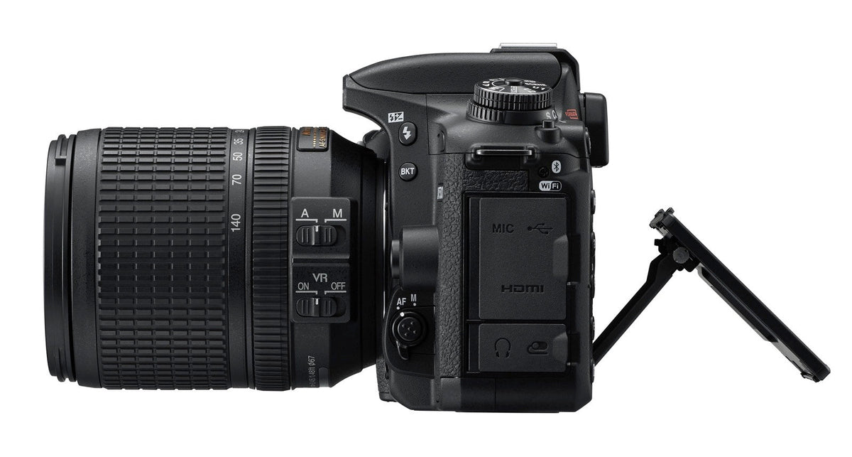 Nikon D7500 DX-Format Digital SLR Body - 1581