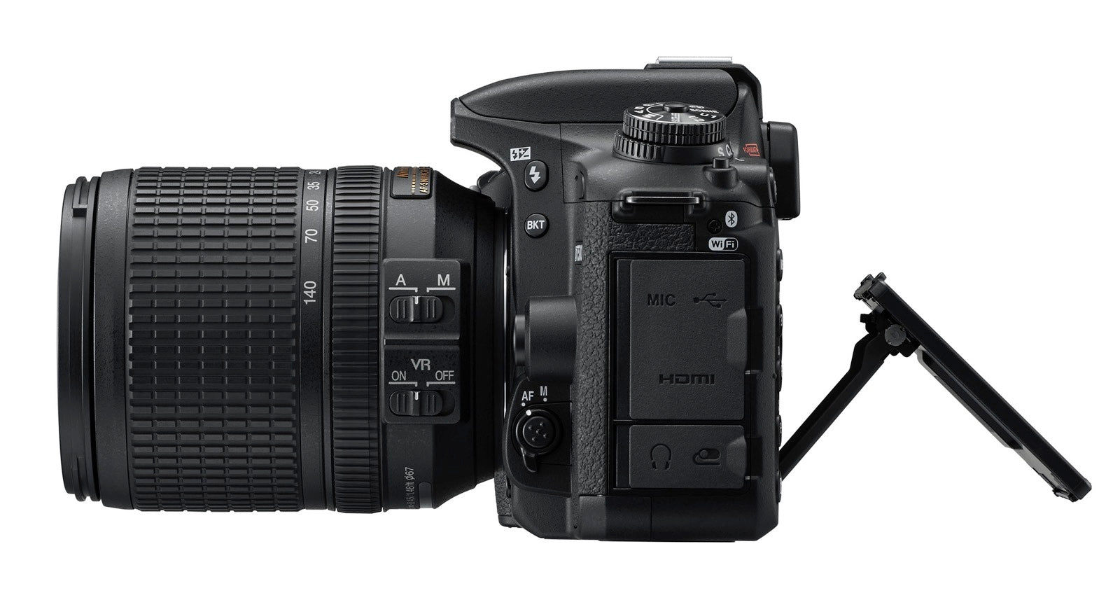 Nikon D7500 DSLR Camera with 18-140mm Lens Package