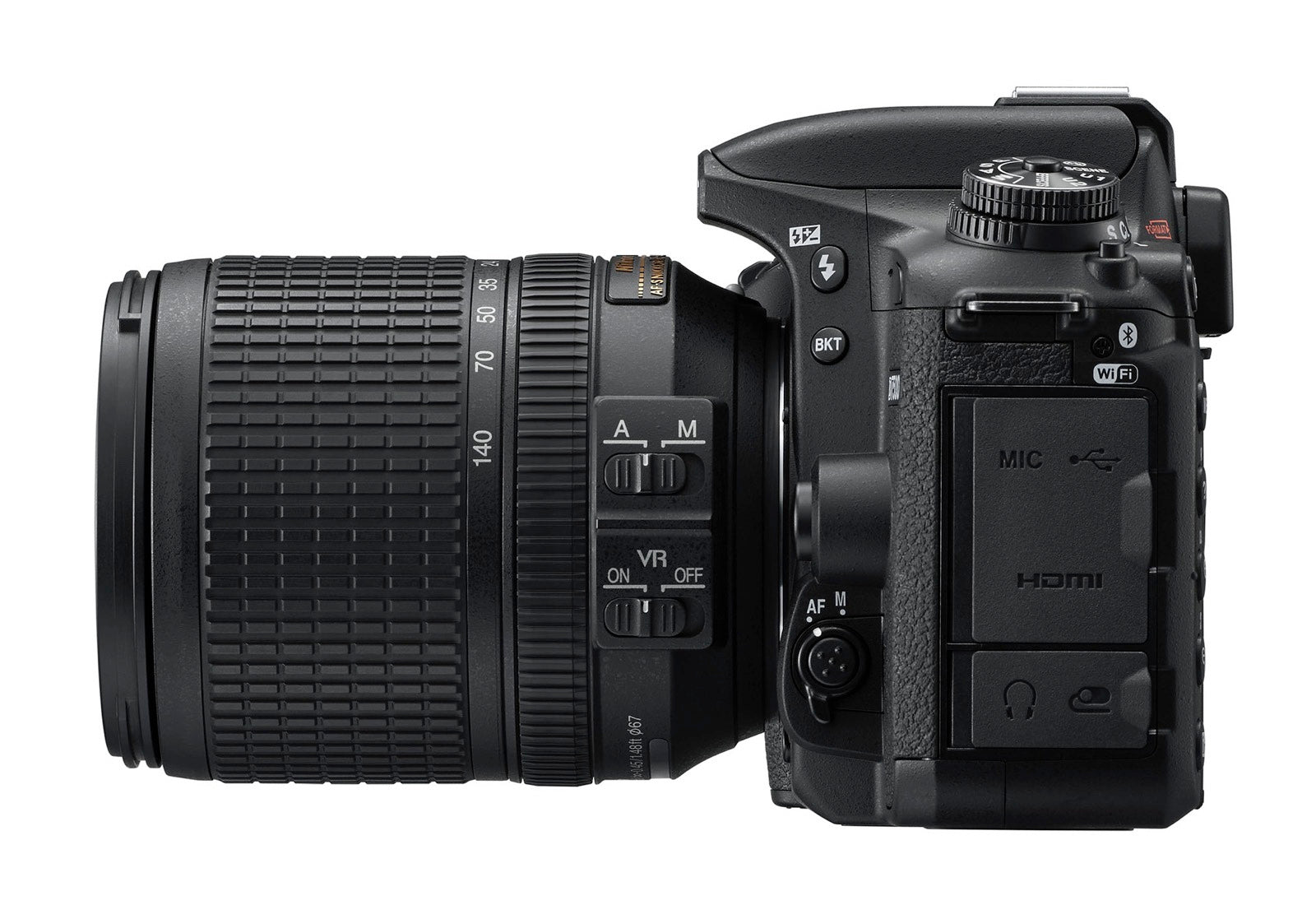 Nikon D7500 DSLR Camera with 18-140mm Lens Package