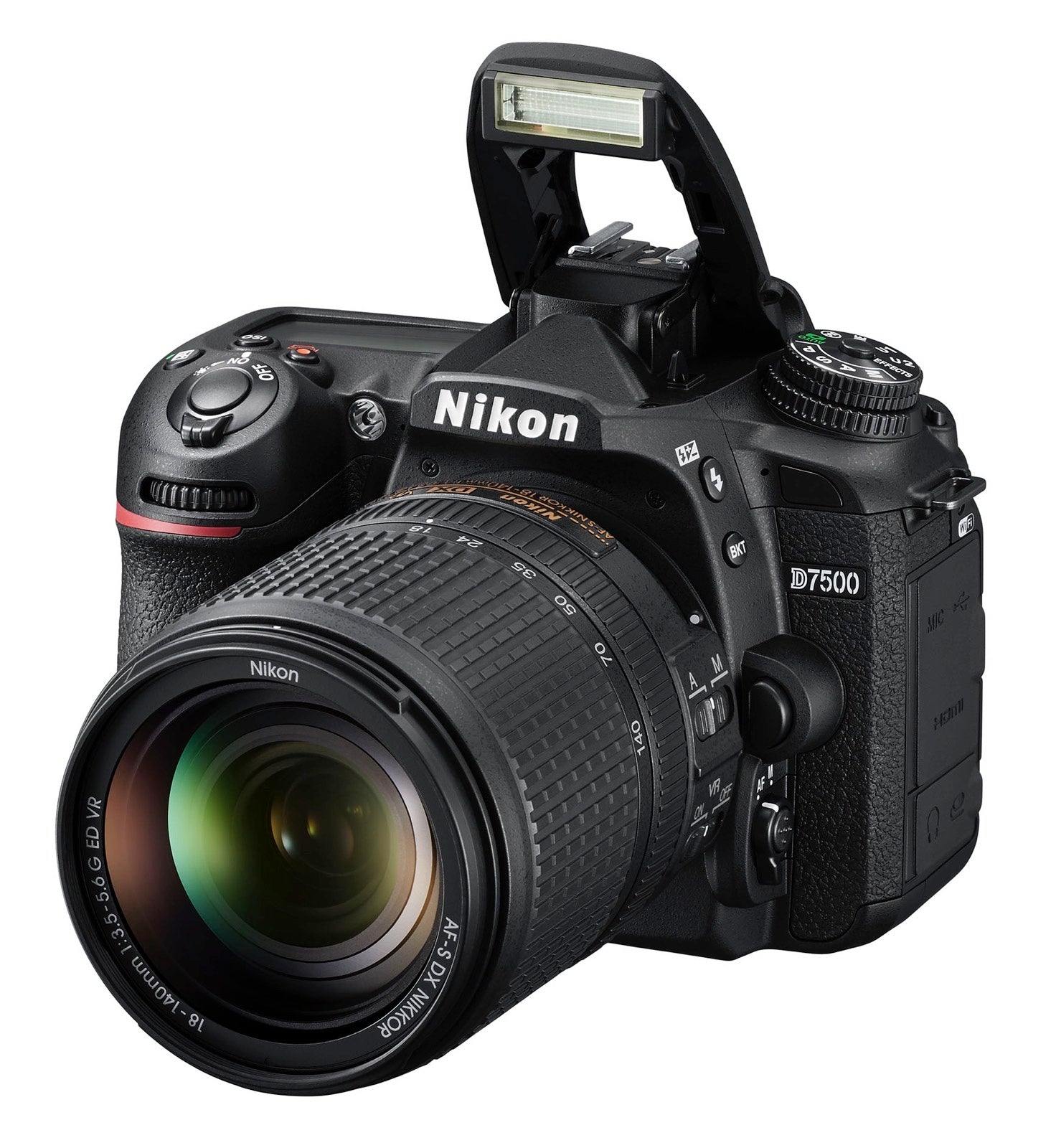 Nikon D7500 DSLR Camera with 18-140mm Lens Package