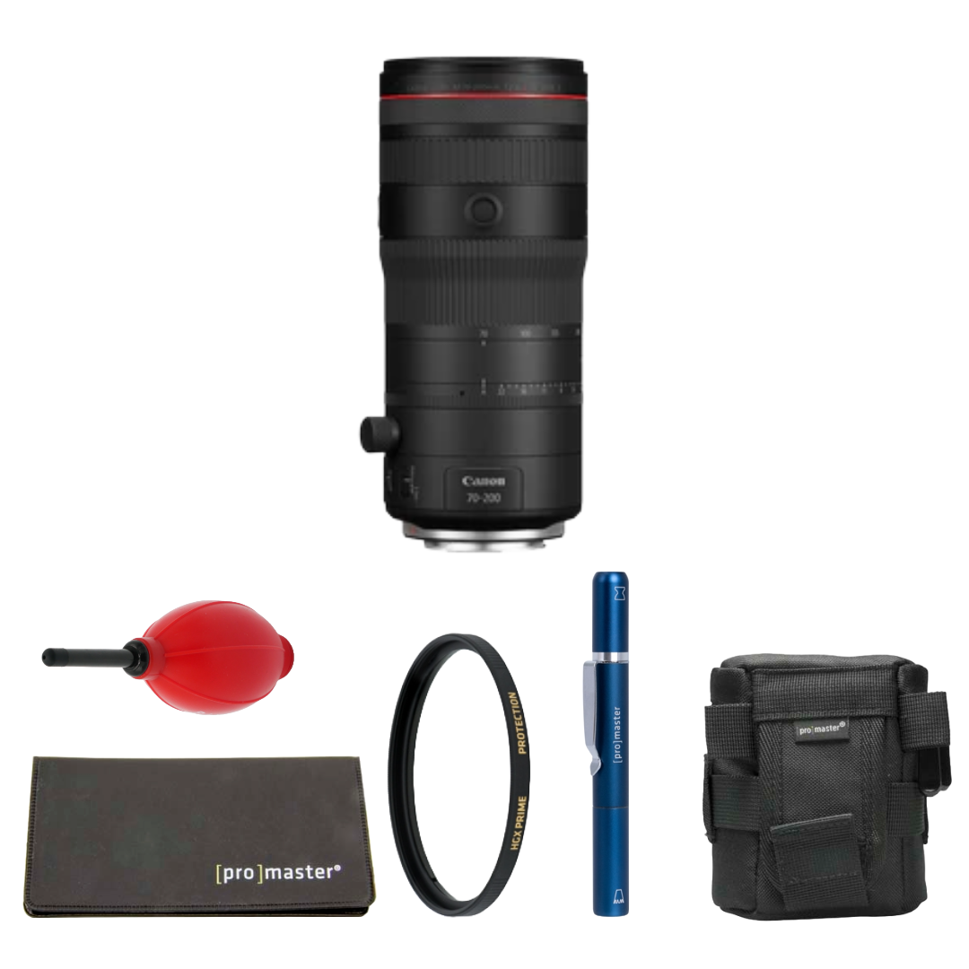 Canon RF 70-200mm f/2.8 L IS USM Z Lens (Black) Package