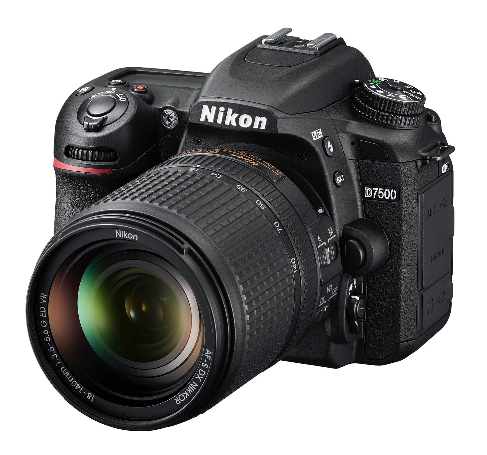 Nikon D7500 DSLR Camera with 18-140mm Lens Package