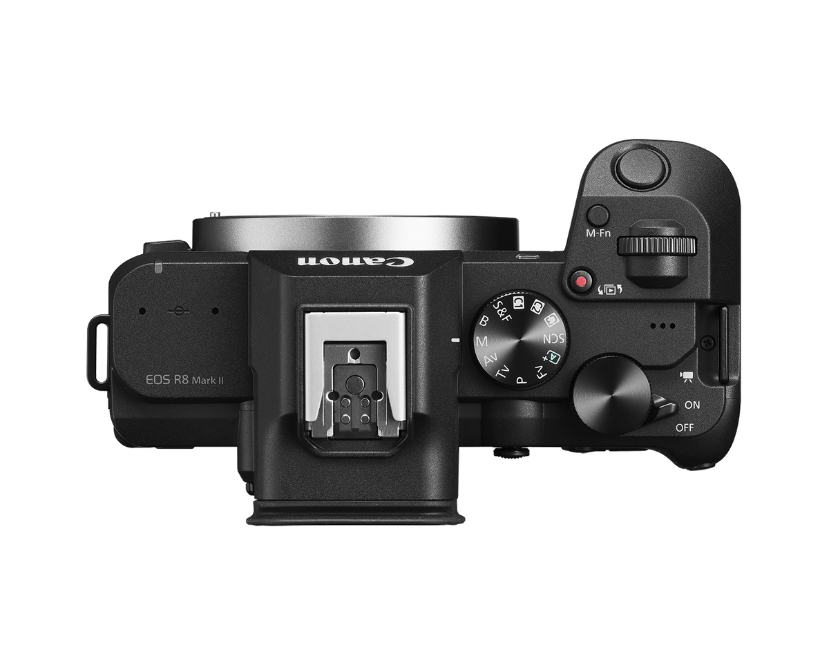 Canon EOS R8 Mark II with RF 24-50mm F4.5-6.3 IS STM Lens Kit
