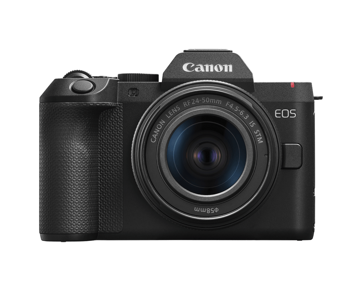 Canon EOS R8 Mark II with RF 24-50mm F4.5-6.3 IS STM Lens Kit