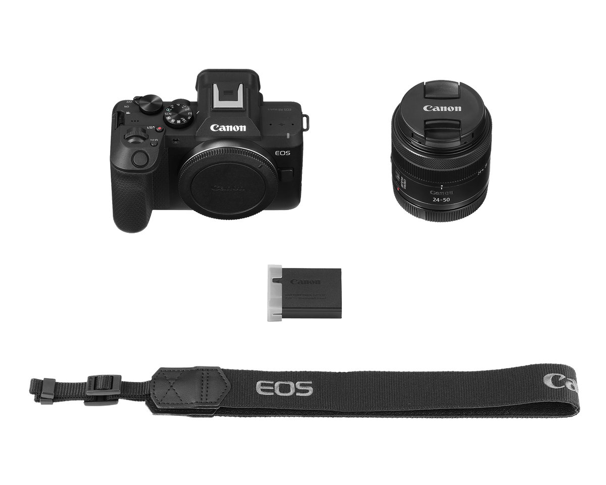 Canon EOS R8 Mark II with RF 24-50mm F4.5-6.3 IS STM Lens Kit