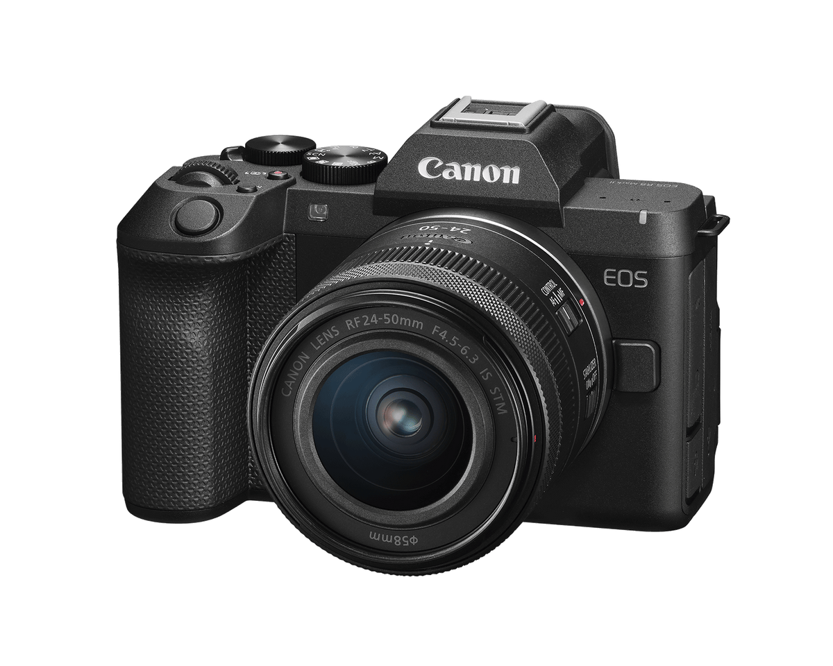 Canon EOS R8 Mark II with RF 24-50mm F4.5-6.3 IS STM Lens Kit