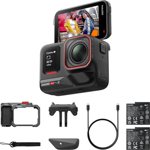 Insta360 Ace Pro 2 Dual Battery Xplorer Bundle(Dark Gray)