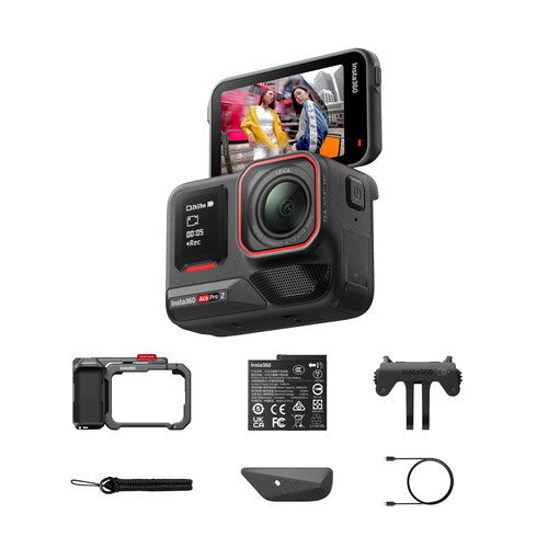 Insta360 Ace Pro 2 Single Battery Xplorer Bundle(Dark Gray)