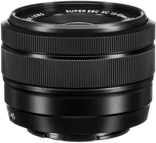 FUJIFILM XC 15-45mm f/3.5-5.6 OIS PZ Lens (Black)