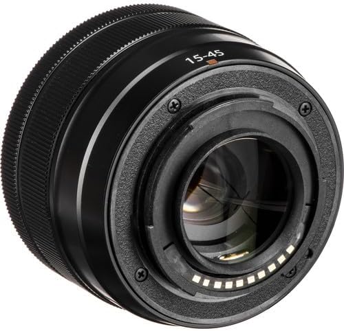 FUJIFILM XC 15-45mm f/3.5-5.6 OIS PZ Lens (Black)