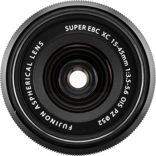 FUJIFILM XC 15-45mm f/3.5-5.6 OIS PZ Lens (Black)