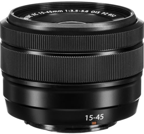 FUJIFILM XC 15-45mm f/3.5-5.6 OIS PZ Lens (Black)