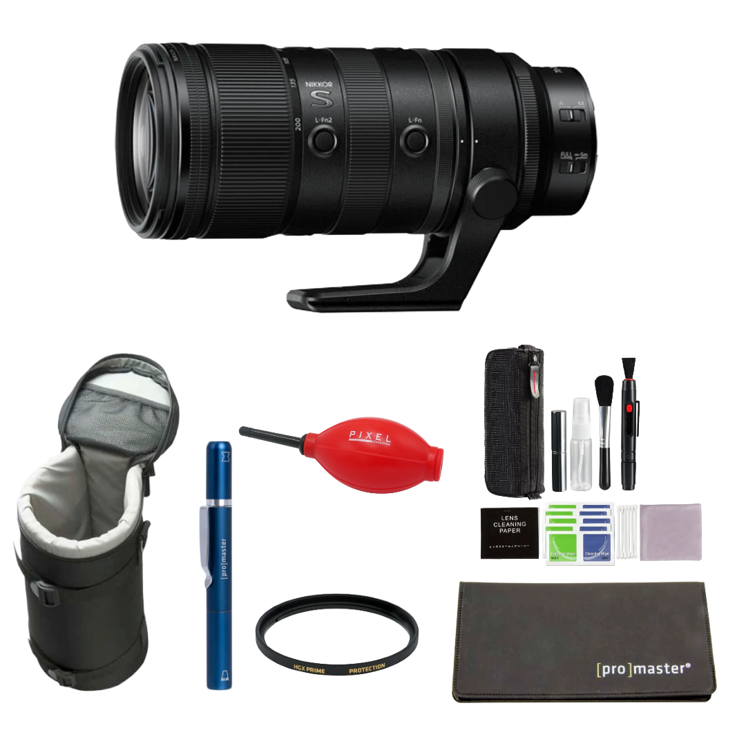 Nikon NIKKOR Z 70-200mm f/2.8 VR S II Lens (Nikon Z) Package