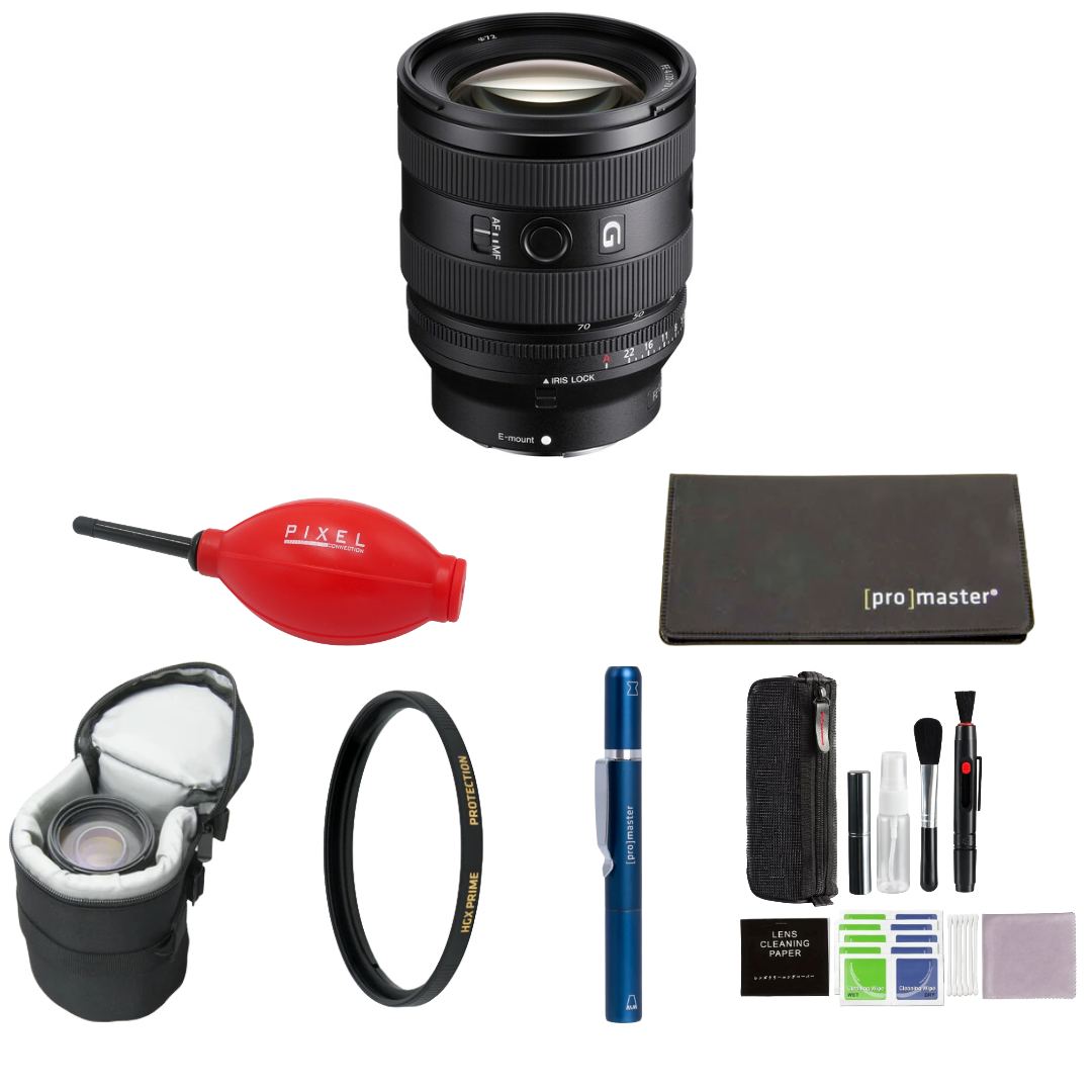 Sony FE 20-70mm f/4 G Lens (Sony E) Package