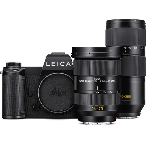 Leica SL3-P Mirrorless Camera with 24-70mm & 70-200mm Lenses