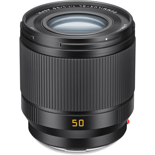 Leica Summilux-SL 50mm f/1.4 ASPH. Lens (L-Mount)