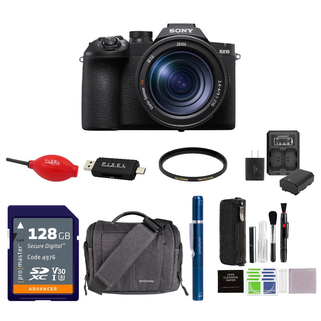 Sony RX10 V Digital Camera Package