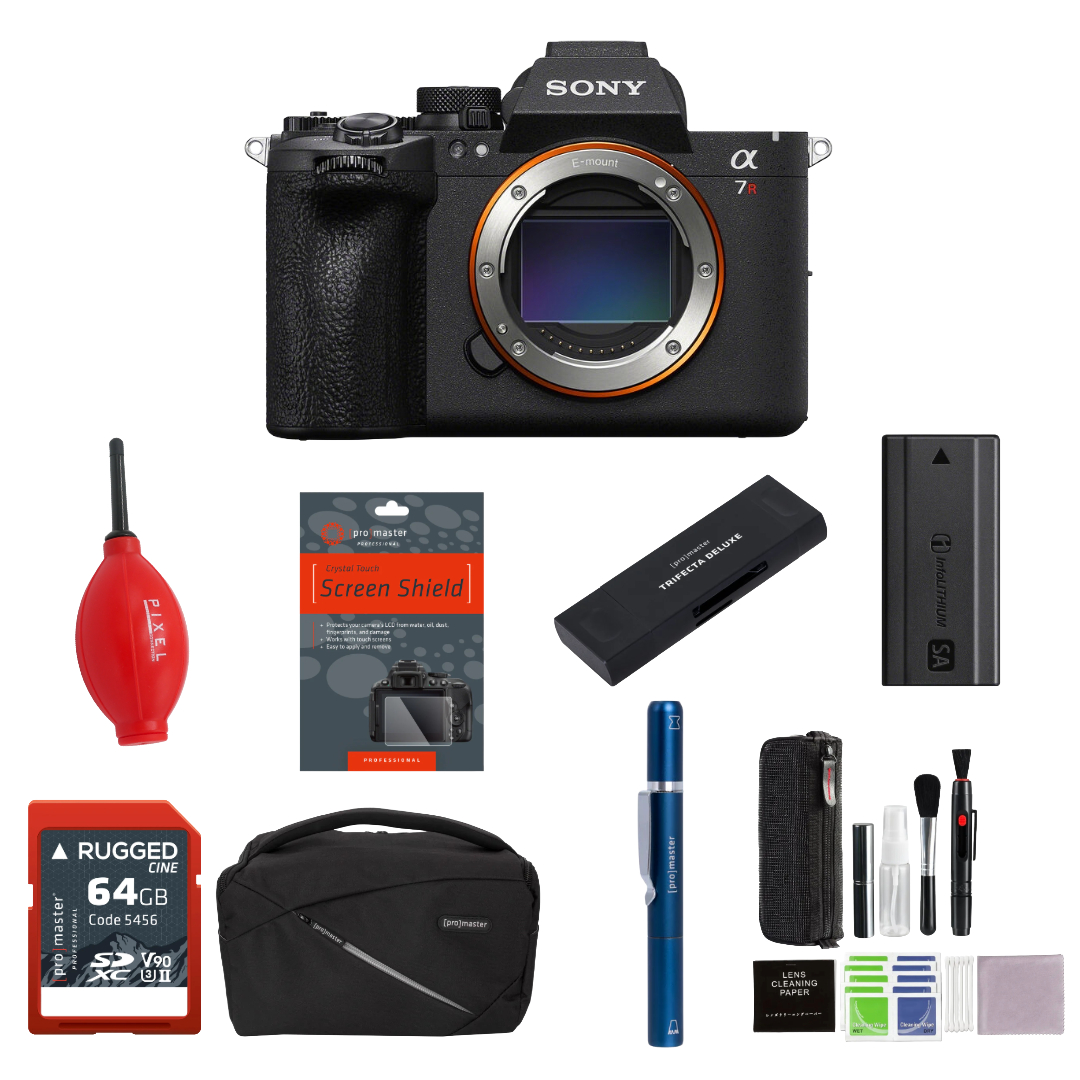 Sony a7R VI Mirrorless Camera Package