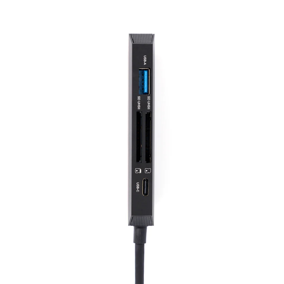 Promaster USB-C Card Reader & Hub for 2 SD Cards