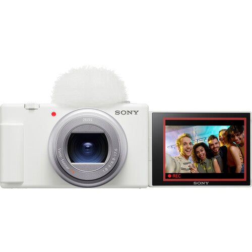 Sony ZV-1 II Digital Camera (White) Package