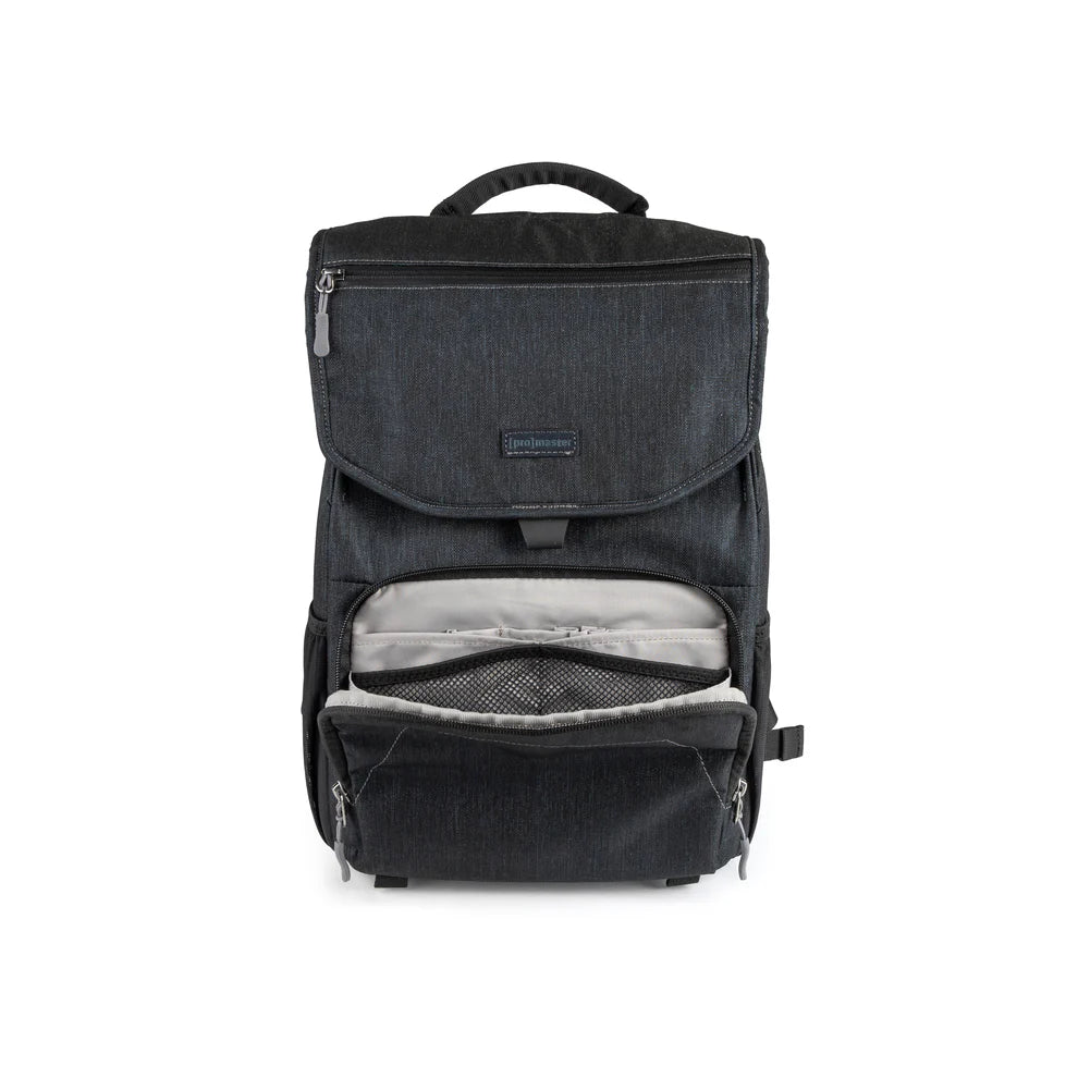 Promaster Blue Ridge 2.0 Medium Daypack (5.3 + 5 L Deep Blue)