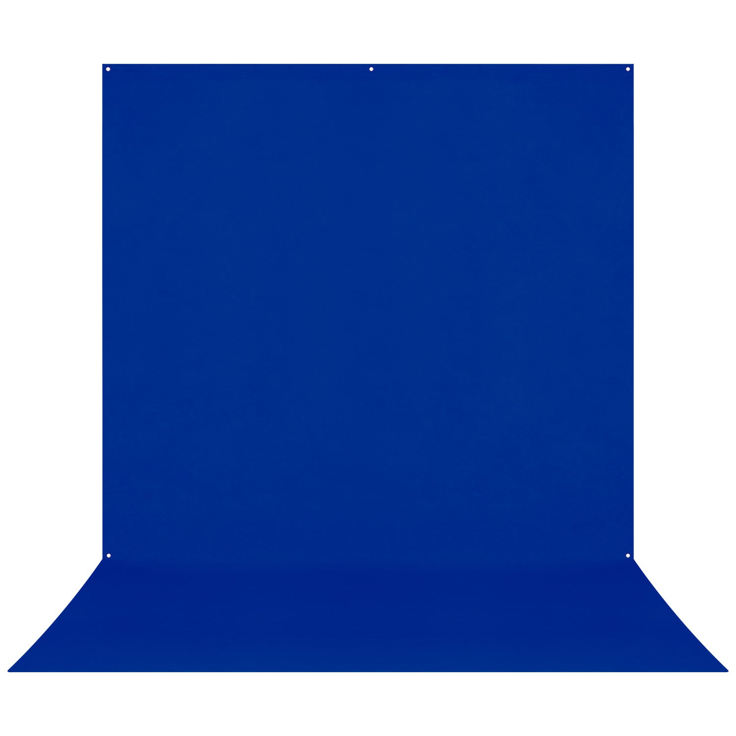 Westcott Wrinkle-Resistant Backdrop - Royal Blue / Chroma-Key Blue (8' x 13')