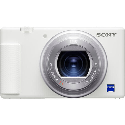 Sony ZV-1 Digital Camera (White) Package