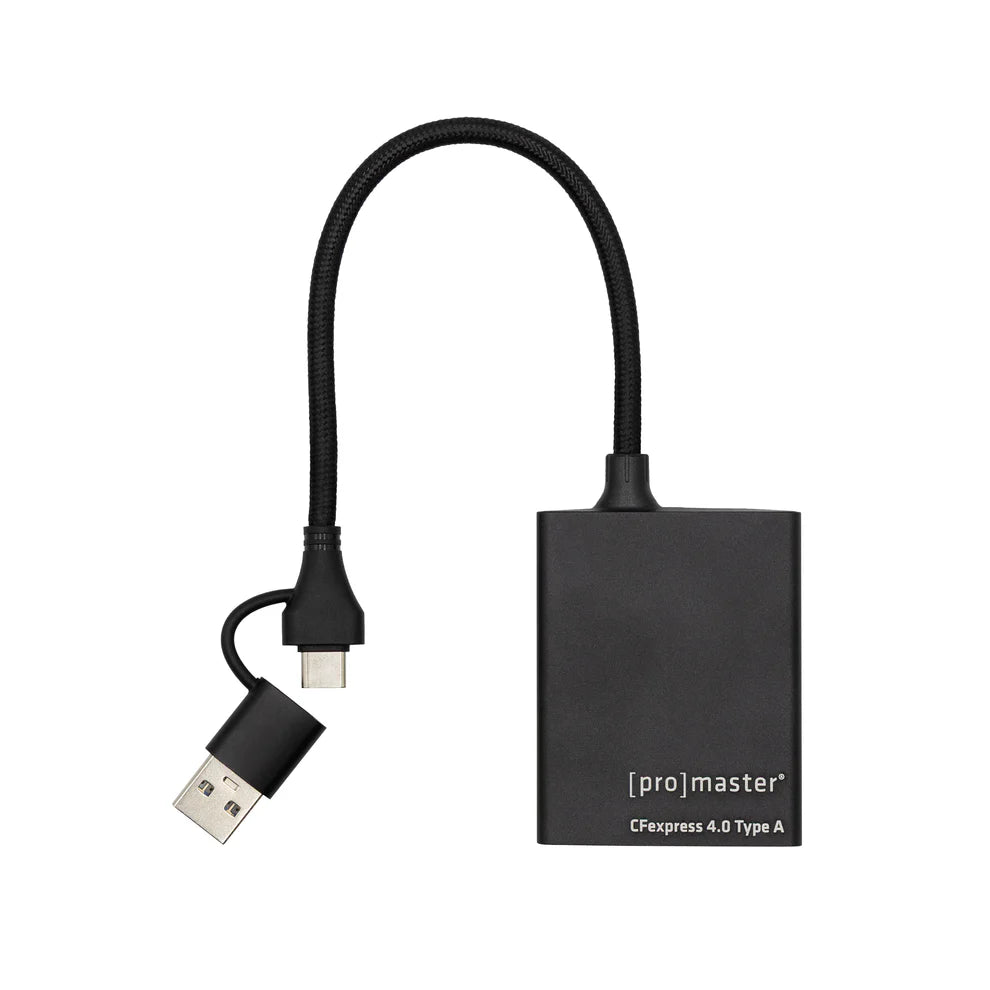 Promaster CFexpress type A Card Reader