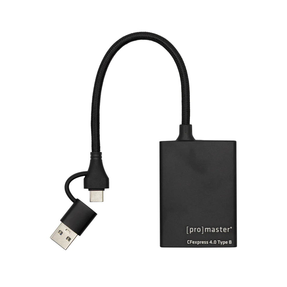 Promaster CFexpress type B Card Reader