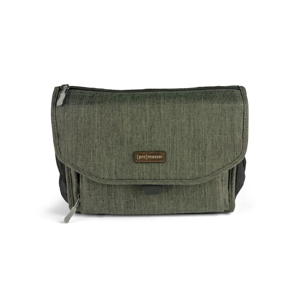 Promaster Blue Ridge 2.0 Medium Shoulder Bag (4.6L Green)