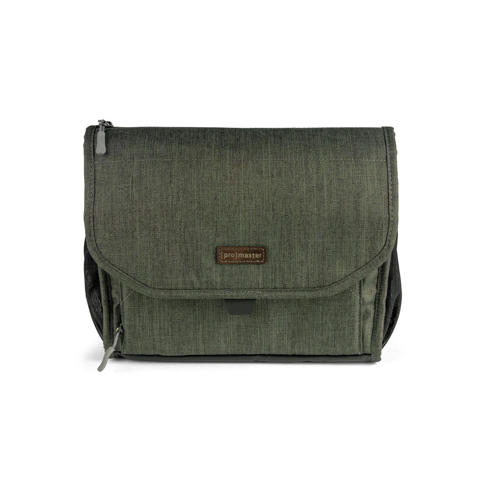Promaster Blue Ridge 2.0 Large Shoulder Bag (5.8L Green)
