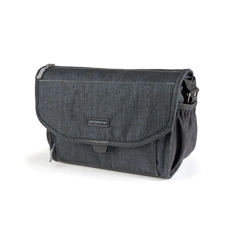Promaster Blue Ridge 2.0 Medium Shoulder Bag (4.6L Deep Blue)