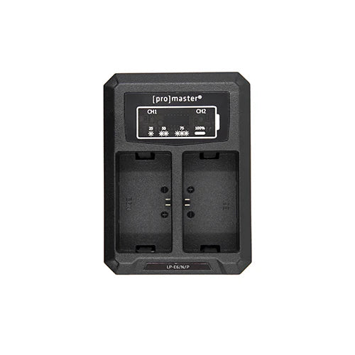 Promaster Battery & Charger Kit for Canon LP-E6P