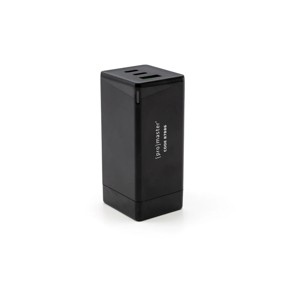 Promaster GaN Charger - 3 Port - 65W