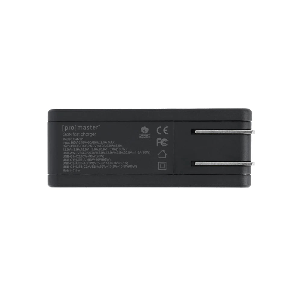 Promaster GaN Charger - 3 Port - 100W