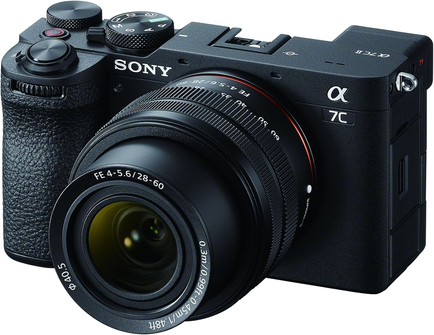 Sony a7C II Mirrorless Camera with 28-60mm Lens (Black) Package