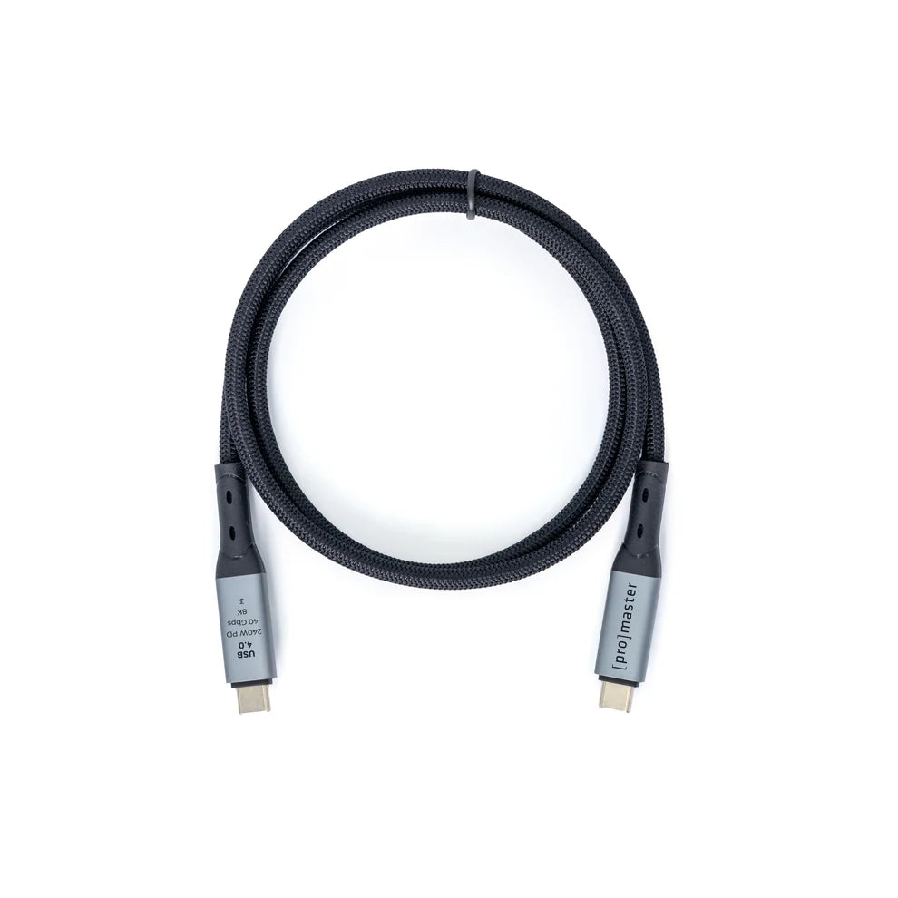 Promaster USB 4 C to C 240W PD Cable -3ft