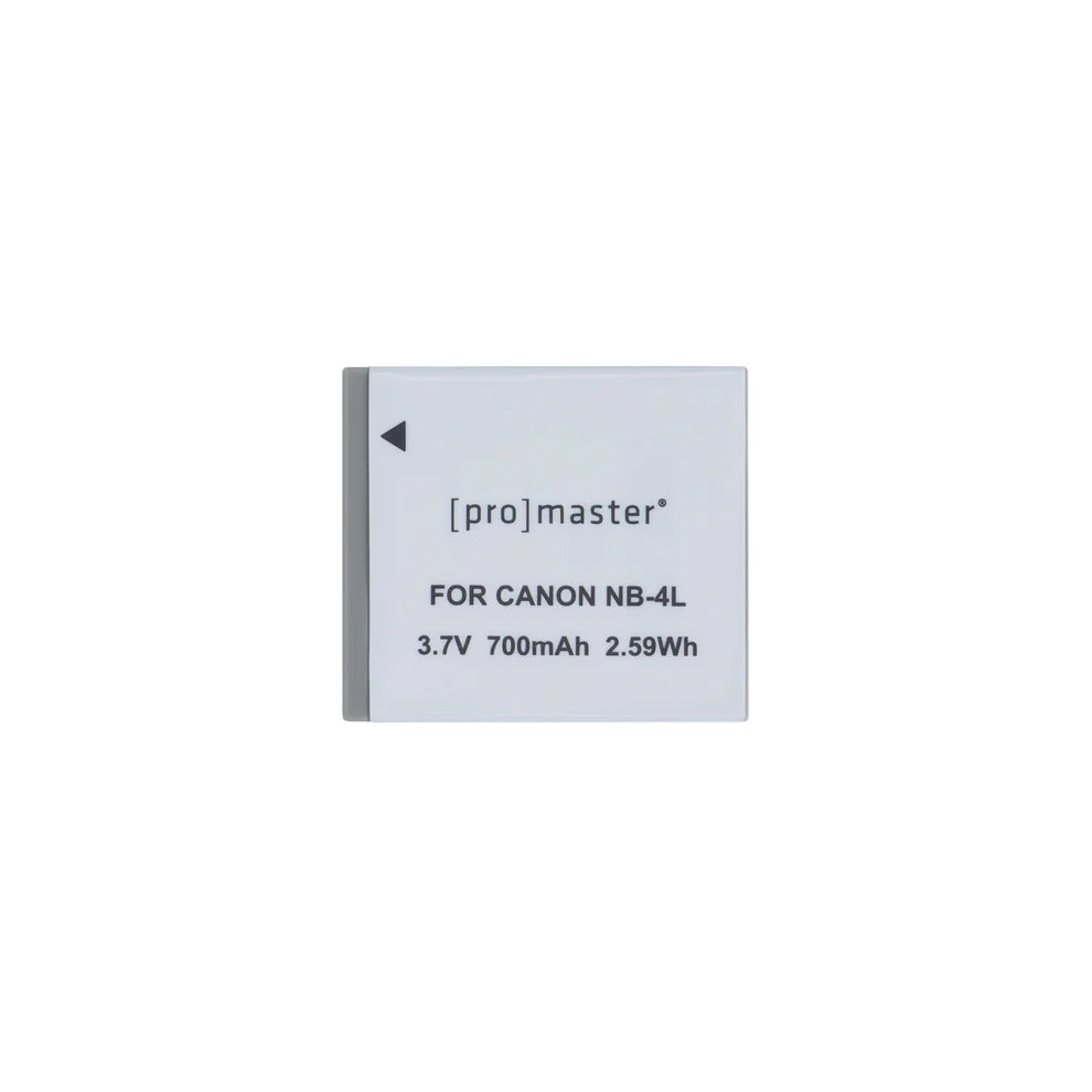 Promaster Li-ion Battery for Canon NB-4L