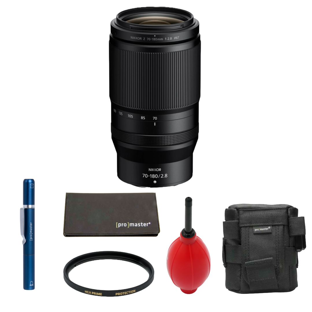 Nikon NIKKOR Z 70-180mm f/2.8 Lens (Nikon Z) Package