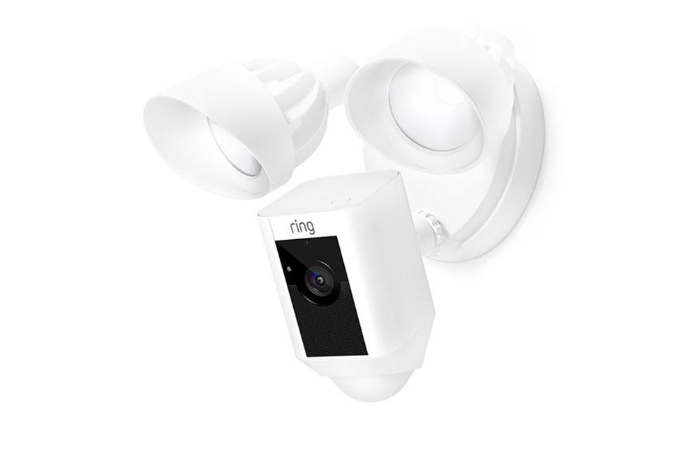Ring Floodlight Camera - White