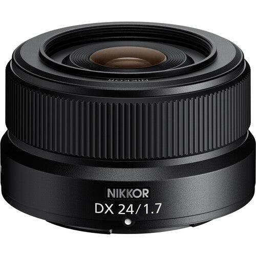 Nikon NIKKOR Z DX 24mm f/1.7 Lens (Nikon Z) Package