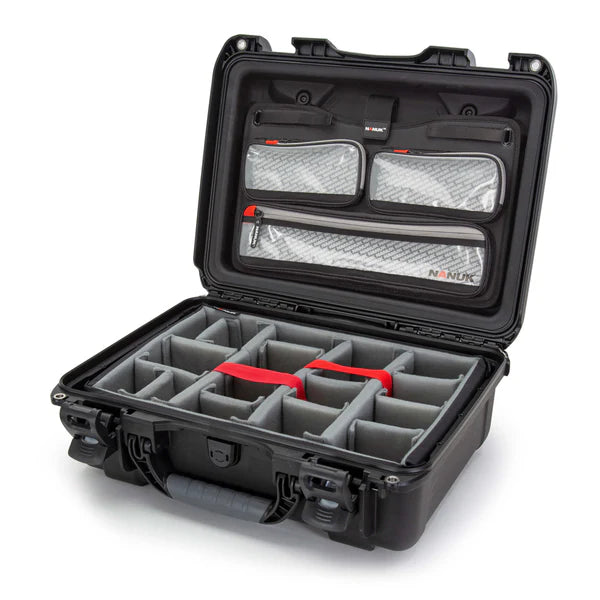 NANUK 925 Camera Case - Pro Photo Kit - Black