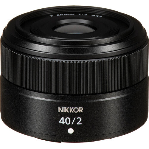 Nikon NIKKOR Z 40mm f/2 Lens (Nikon Z) Package