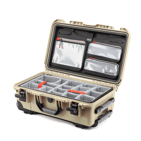 NANUK 935 Pro Photo Kit - Black