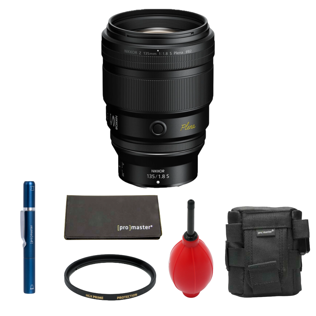 Nikon NIKKOR Z 135mm f/1.8 S Plena Lens (Nikon Z) Package
