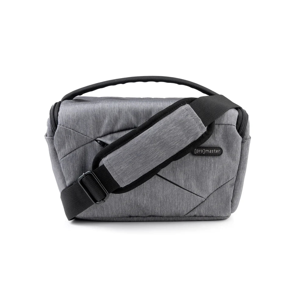 Promaster Impulse 2.0 Large Shoulder Bag (5 L Grey)