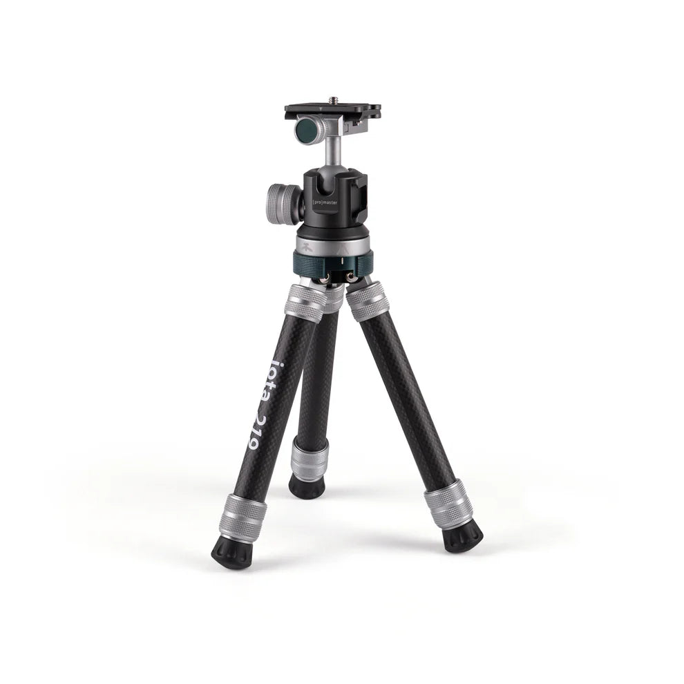 ProMaster iota 219 Ultralightweight Tabletop Tripod Kit - Carbon Fiber